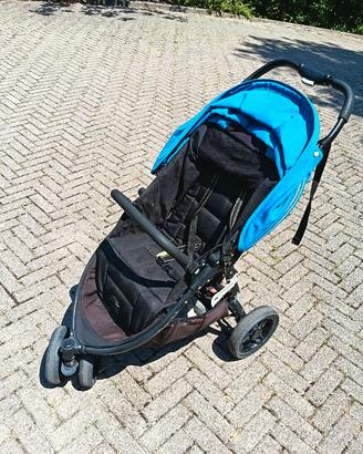 Passeggino valco baby snap 3 azzurro