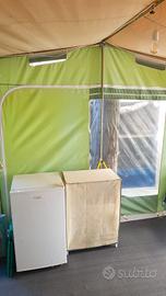 Veranda per roulotte Lander 474