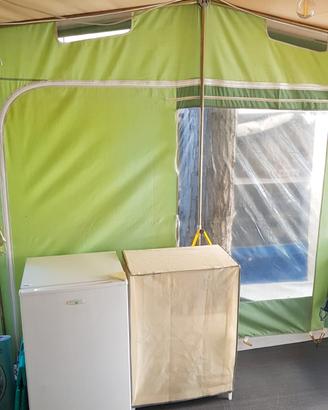 Veranda per roulotte Lander 474