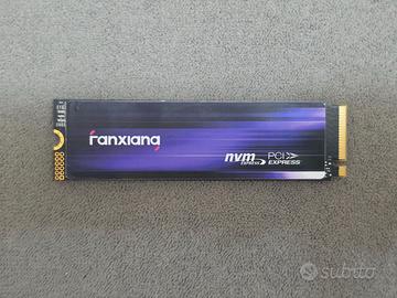 SSD FanXiang S880 2 TB PCIe 4.0 NVMe M.2