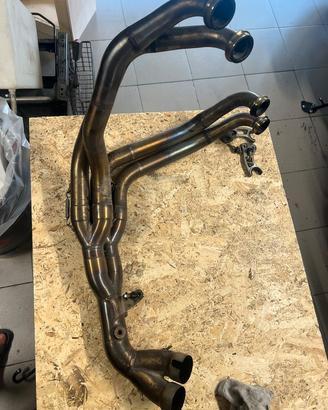 Collettori + Dekat + Centralina Brutale 910 R S