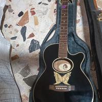 Chitarra acustica elettrificata Epiphone E0-2EB