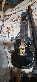 Chitarra acustica elettrificata Epiphone E0-2EB