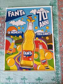 Poster multicolore 