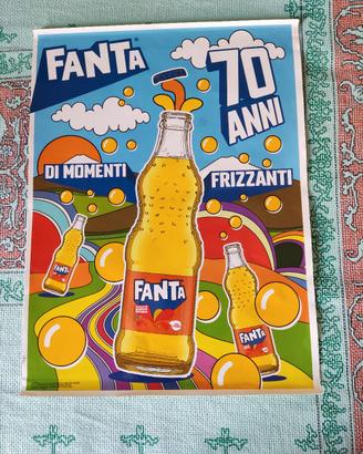 Poster multicolore 