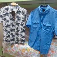 2 camicie manica corta