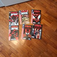 devil e hulk miniserie "Padre" 1-6