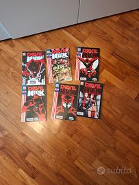 devil e hulk miniserie "Padre" 1-6