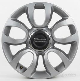 4 Cerchi da 17' in Lega - Fiat - 500 L Lounge - 73