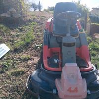 TRATTORINO TAGLIAERBA ECC... (ritiro)