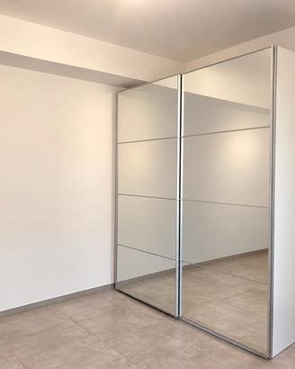 ante scorrevoli armadio IKEA pax