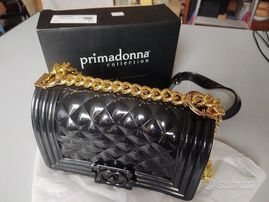 Minibag Borse Argento Primadonna Borsetta Primadonna Abbigliamento