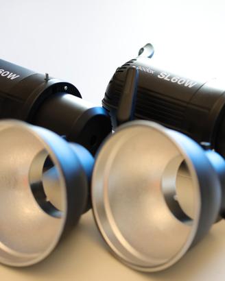 2 Godox SL 60 W