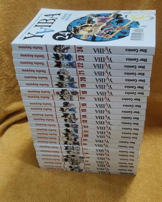 yaiba manga completo in italiano 