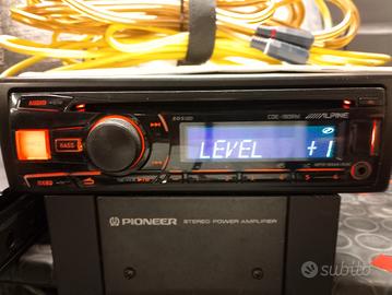 Car stereo Alpine 