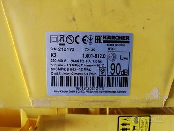 Karcher idropulitrice