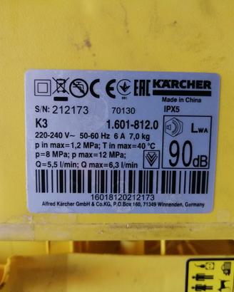 Karcher idropulitrice
