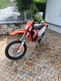 Ktm sx 125 tripla omologazione