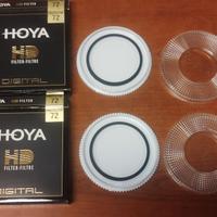 Filtro protector Hoya HD Ø 72mm