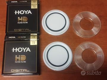 Filtro protector Hoya HD Ø 72mm
