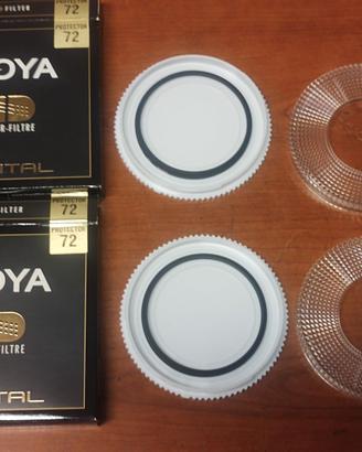 Filtro protector Hoya HD Ø 72mm