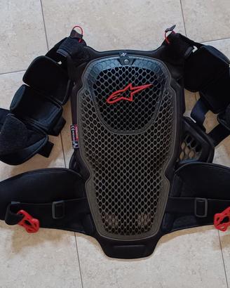 Pettorina Alpinestars A-6 Chest Protector