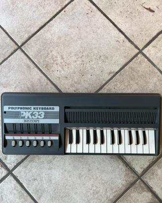 Pianola Bontempi giocattolo PK33