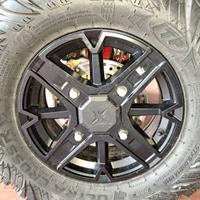Cerchi 14" e gomme Quad POLARIS
