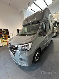 Van trasporto 2 cavalli Renault Master 165 DCI