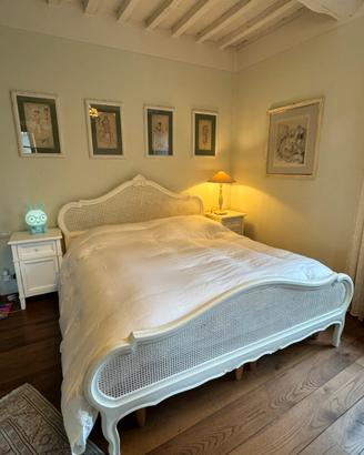 Letto shabby chic