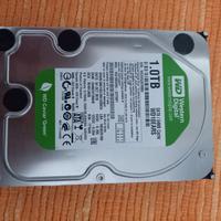 Disco fisso hdd 1tb e 4tb