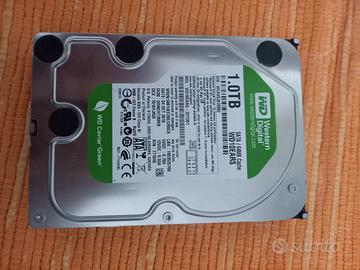 Disco fisso hdd 1tb e 4tb