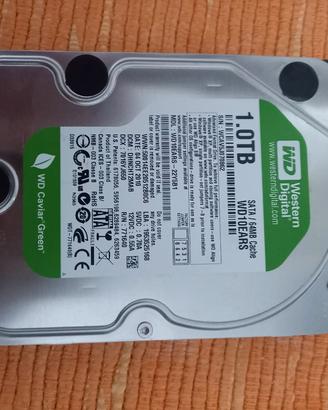 Disco fisso hdd 1tb