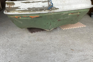 Barca fiume lago Vergaplast larinella