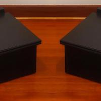 Pedane inclinate diffusori JBL 4307, JBL L82