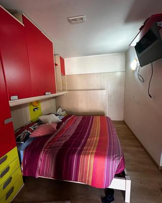 cameretta da letto moretti