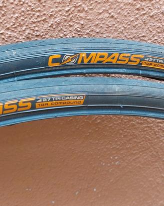 DUE COPERTONI NUOVI MISURA 622 X 23 - 700 X 23