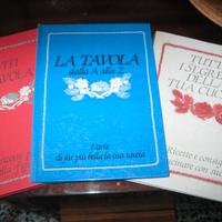 Libri cucina-ricettari per mulino bianco - anni 80