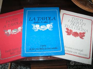 Libri cucina-ricettari per mulino bianco - anni 80
