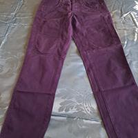 pantalone viola JECKERSON