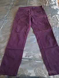 pantalone viola JECKERSON