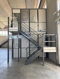 Box ufficio 2 libelli con scala