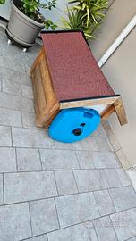 Cuccia cane da esterno