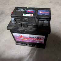 Batteria auto smart 55ah