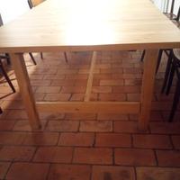 Tavolo smontabile legno