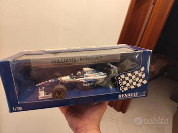 Formula Uno Williams-Renault  FW19 Frentzen 1/18