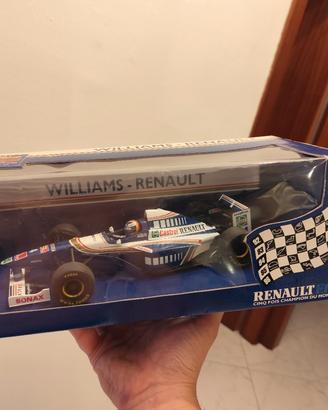 Formula Uno Williams-Renault  FW19 Frentzen 1/18