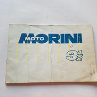 MOTO MORINI 350 SPORT - TURISMO 1974 manuale uso