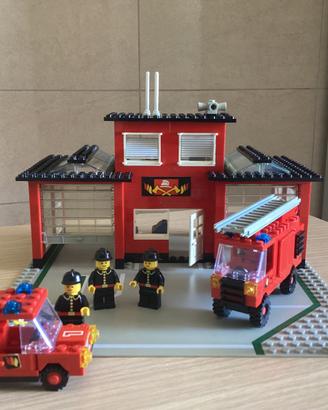 LEGO CASERMA DEI POMPIERI 6382