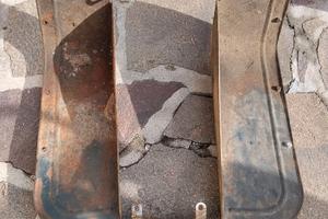 Paragambe moto d’epoca tipo Moto Guzzi Superalce